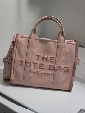 Marc Jacobs The Tote Bag - Dusty Rose Canvas